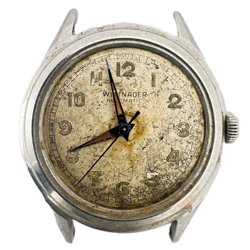 Vintage 5mm wittnauer 11arb - 32.5mm,