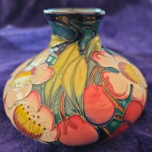 Moorcroft pottery vase - pottery,