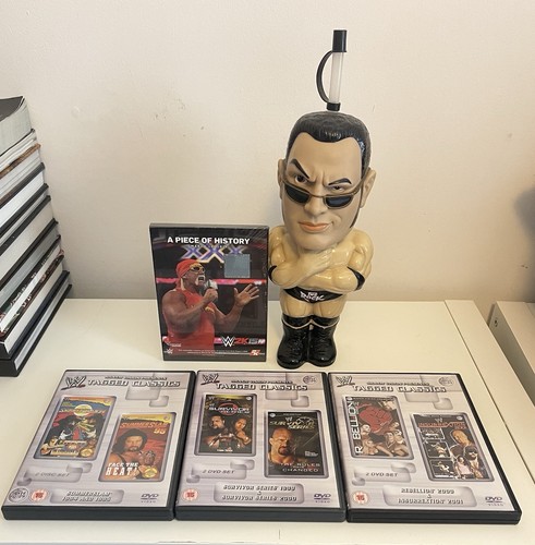 Rare wwf wwe tagged classics - tagged,