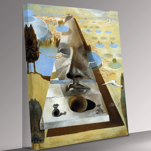 Salvador dali apparition of - salvador,