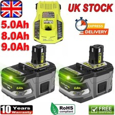 For RYOBI P108 + 8.0Ah 18V