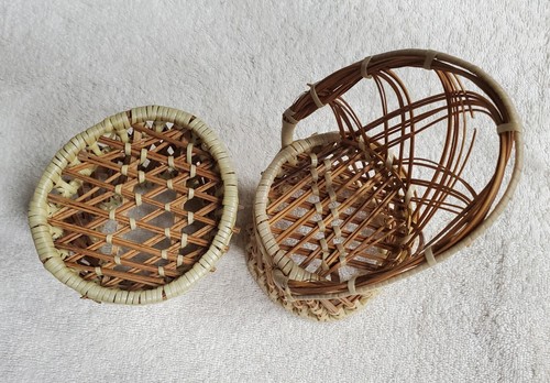 Doll wicker furniture - wicker,