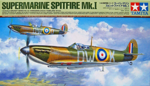 Tamiya spitfire mk1 - 1/48,