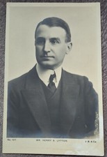 RP Postcard Henry Lytton