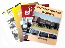 Railway Wagon Books By Mike King, Don Rowland, Eric Gent - Choose From Listing
