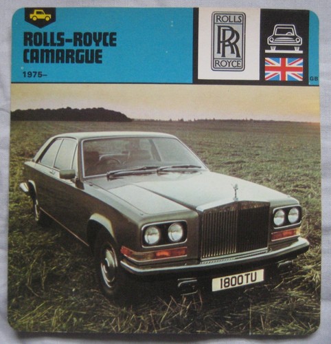 Rolls royce camargue - rolls,