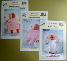 3 DOLLS KNITTING PATTERNS