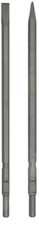 Set of 2 Breaker Steels Point & Chisel for KANGO K900 / 950 - Extra Long - 600mm