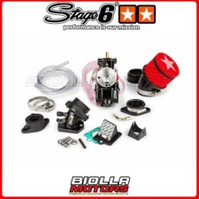 S6-3914001 STAGE6 21MM GILERA RUNNER SP 50CC LC CARBURETOR INTAKE KIT (FROM