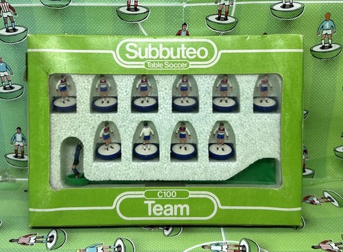 Subbuteo c100 team - team,