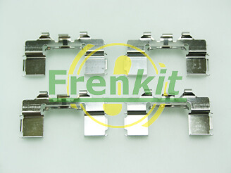 Accessory kit disc brake pad - kit,,