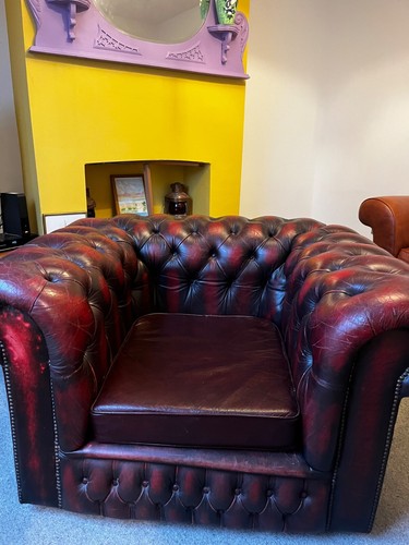 100 genuine oxblood leather - 100%,