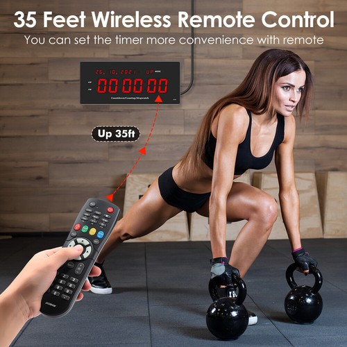 2inch gym timer wall clock - timer,