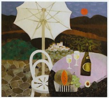 The White Umbrella Mary Fedden