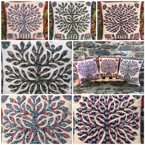 Tree life patchwork cotton - of,