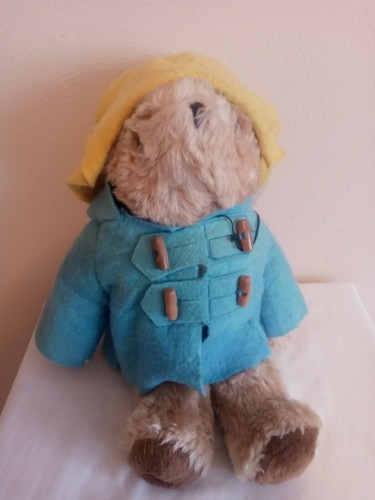 Vtg stuffed plush - vtg, paddington