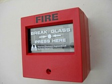 Menvier MBG 617 Waterproof Addressable Fire Alarm Call Point £37.50 + vat