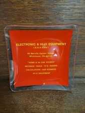 Electronic & Hi-Fi Equipment Ashtray [w386]