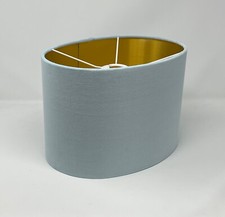 Lampshade Duck Egg Blue Velvet