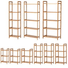 3/4/5 Tier Wooden Bookcase