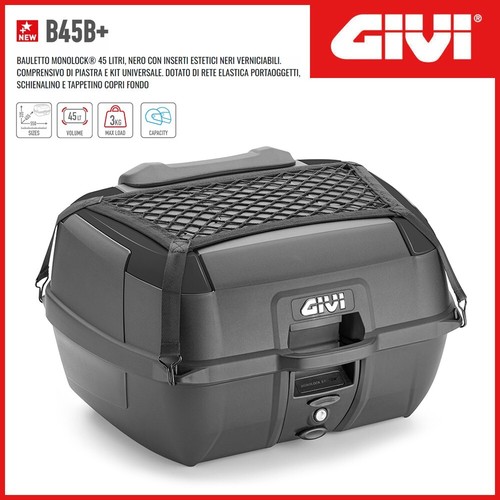 Suitcase trunk givi - b45b, +