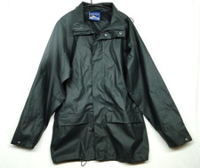 PORTWEST Sealtex Ocean Jacket Waterproof with hood Elasticated Cuffs size Small