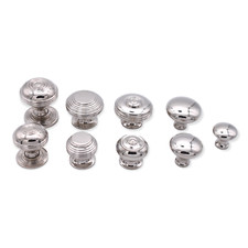 Polished Nickel Solid Brass