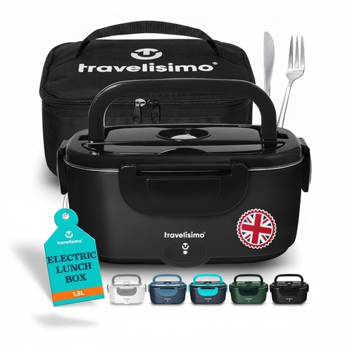 Heated lunch box - heated, electric