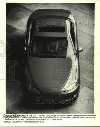 Press photo lexus 400 - photo,