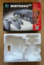Nintendo n64 console box - console, &