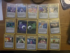 Pokemon Cards 15 Trainer Card Gift Bulk Bundle Joblot