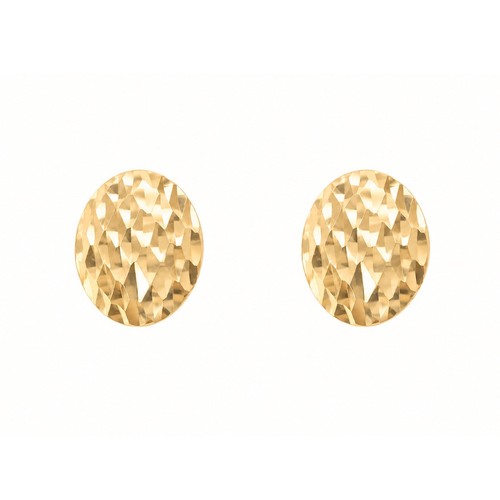 22ct yellow gold diamond cut - diamond,