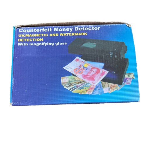 Counterfeit money detector uv - counterfeit,