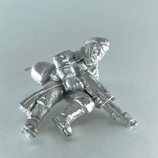 Valhallan Ice Warrior Tank Rider - Imperial Guard - Warhammer 40k Metal X17036