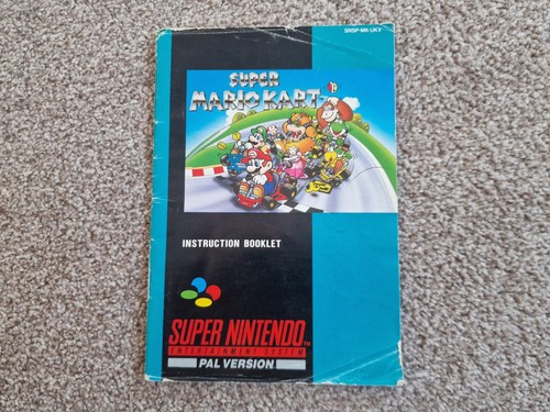 Super mario kart nintendo - super,