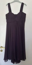 Beautiful Purple Debut @ Debenhams Dress Size 12 Wedding/ Mother Of Bride/ Races