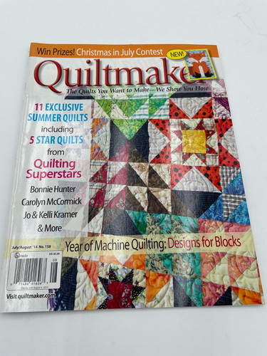 Quiltmaker magazine quilting - magazine,