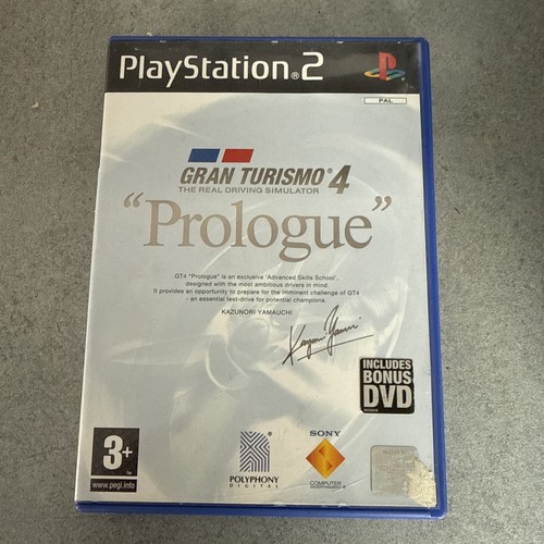 Sony gran turismo prologue - gran,