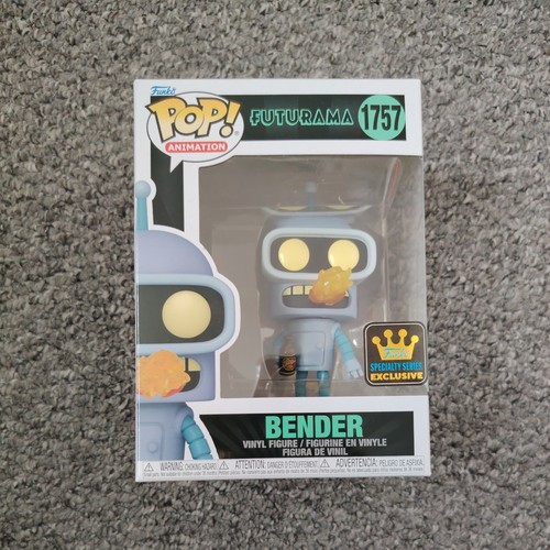 Funko pop futurama bender - funko,