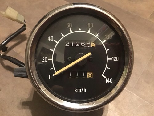 Yamaha virago 250 125 speedo - 125,