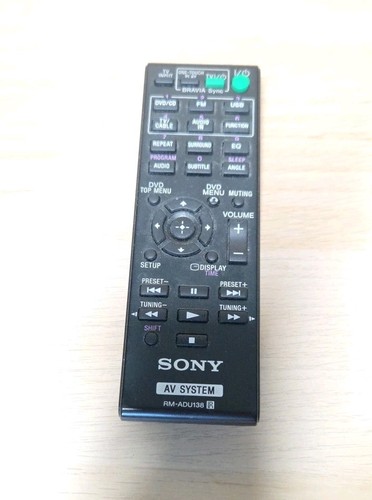 Genuine sony adu138 av - rm-adu138,