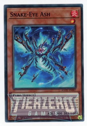 Yugioh agov en007 snake - agov-en007,