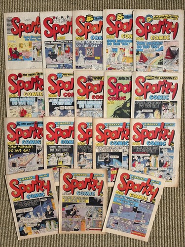 Sparky comic issues from - comic,,