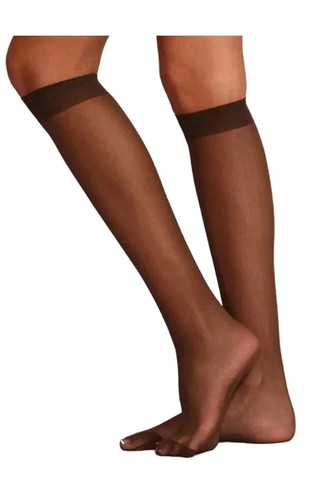 Denier sheer knee - knee, high