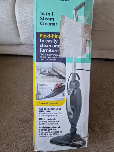 Beldray steam cleaner - beldray,