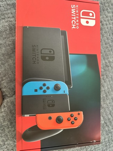 Nintendo switch 32gb neon - nintendo,
