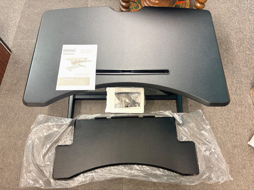 Duronic sit stand desk dm05d16 - sit-stand,