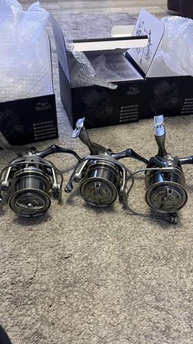 Carp fishing reels bait - x3,