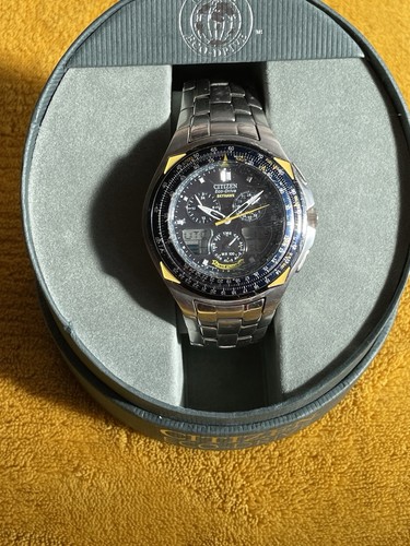 Citizen promaster skyhawk blue - promaster,