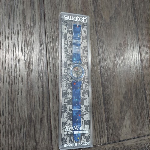 Vtg swatch access watch - swatch,
